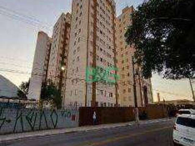 Apartamento com 2 dormitórios à venda, 48 m² por R$ 335.047 - Assunção - São Bernardo do Campo/SP