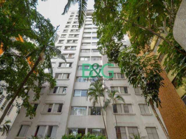 Apartamento com 3 dormitórios à venda, 80 m² por R$ 1.389.000,00 - Higienópolis - São Paulo/SP