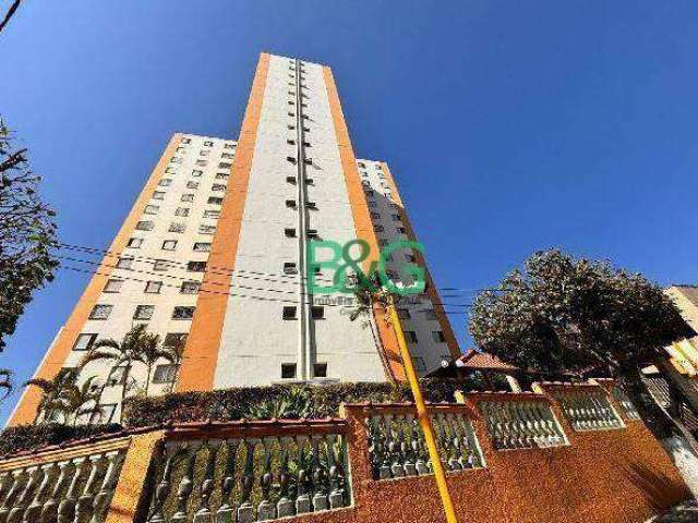 Apartamento com 1 dormitório à venda, 50 m² por R$ 154.513 - Ferrazópolis - São Bernardo do Campo/SP