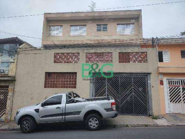 Casa com 3 dormitórios à venda, 216 m² por R$ 464.000 - Paulicéia - São Bernardo do Campo/SP