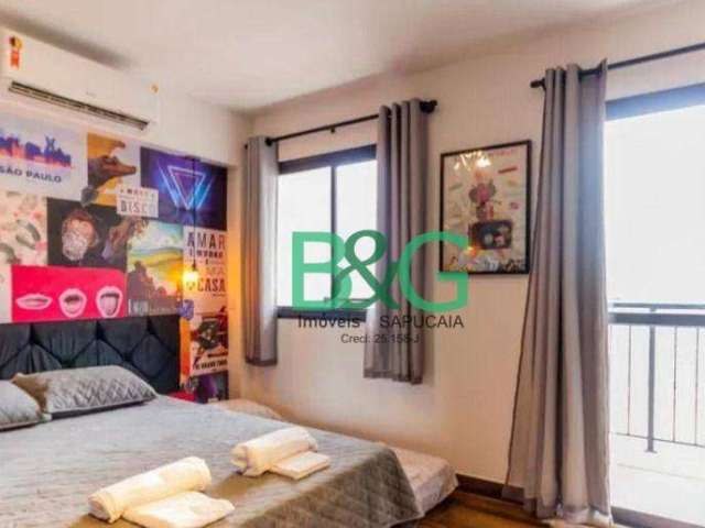 Studio com 1 dormitório à venda, 30 m² por R$ 274.000 - Centro - São Paulo/SP