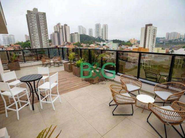 Apartamento com 1 dormitório à venda, 39 m² por R$ 388.287 - Centro - São Bernardo do Campo/SP