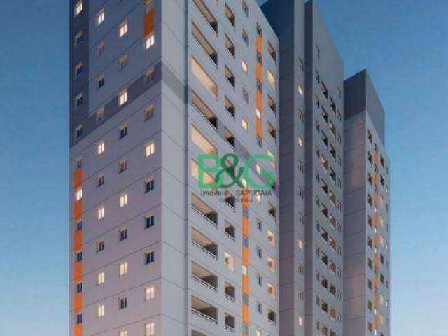 Apartamento à venda, 35 m² por R$ 286.110,00 - Vila Pereira Cerca - São Paulo/SP