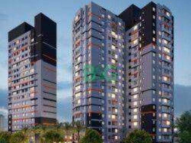 Apartamento à venda, 12 m² por R$ 293.958,66 - Vila Palmeiras - São Paulo/SP