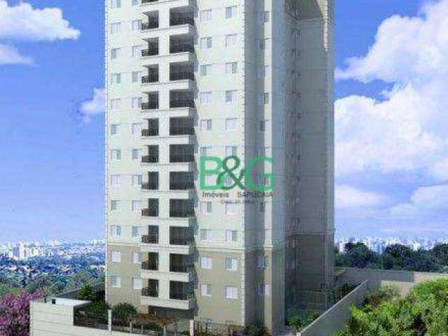 Apartamento à venda, 75 m² por R$ 593.364,00 - Baeta Neves - São Bernardo do Campo/SP