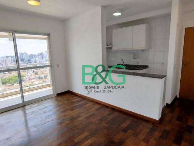 Apartamento com 1 dormitório para alugar, 44 m² por R$ 3.617/mês - Vila Madalena - São Paulo/SP