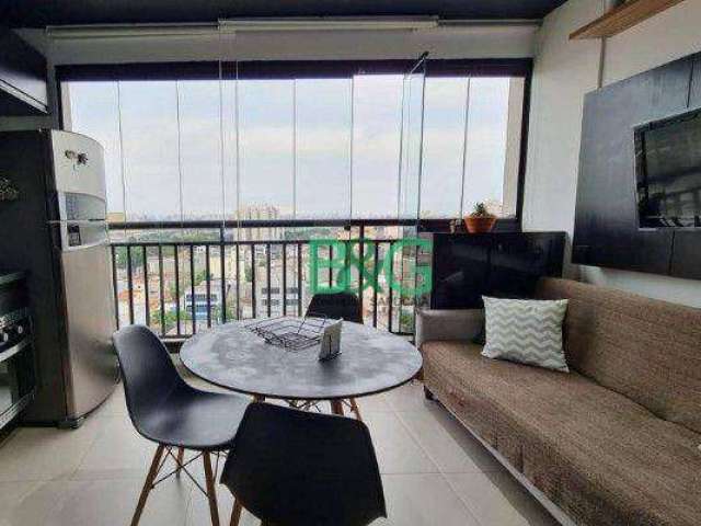 Apartamento com 1 dormitório à venda, 31 m² por R$ 359.000 - Bom Retiro - São Paulo/SP