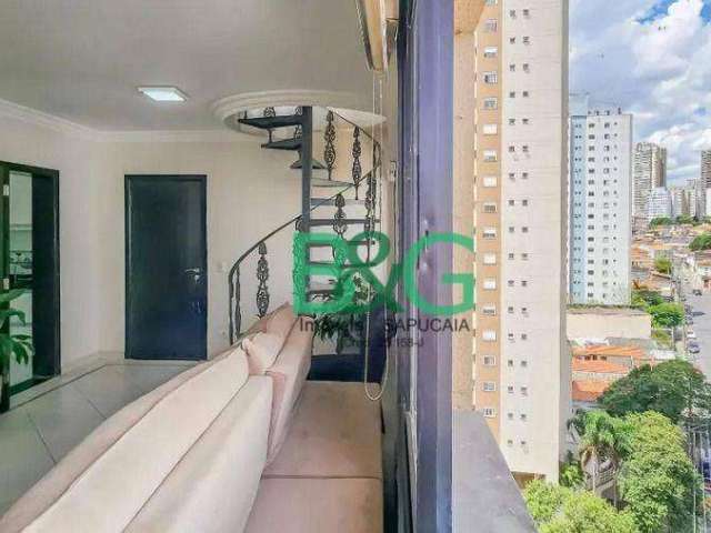 Cobertura com 3 dormitórios à venda, 185 m² por R$ 1.292.000 - Vila Gumercindo - São Paulo/SP