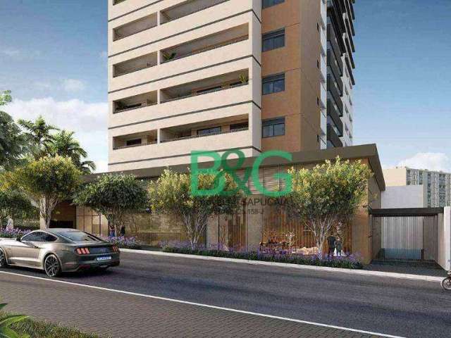 Studio com 1 dormitório à venda, 57 m² por R$ 489.646,35 - Perdizes - São Paulo/SP