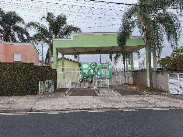 Casa com 2 dormitórios à venda, 60 m² por R$ 257.663 - Monte Castelo - São José dos Campos/SP