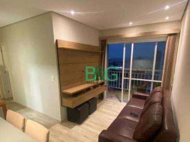 Apartamento com 2 dormitórios à venda, 49 m² por R$ 450.000 - Carandiru - São Paulo/SP