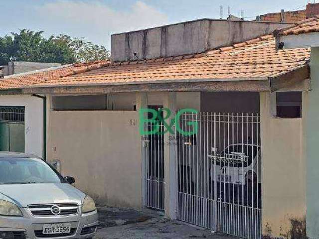 Casa com 1 dormitório à venda, 176 m² por R$ 250.464 - Rio Comprido - São José dos Campos/SP