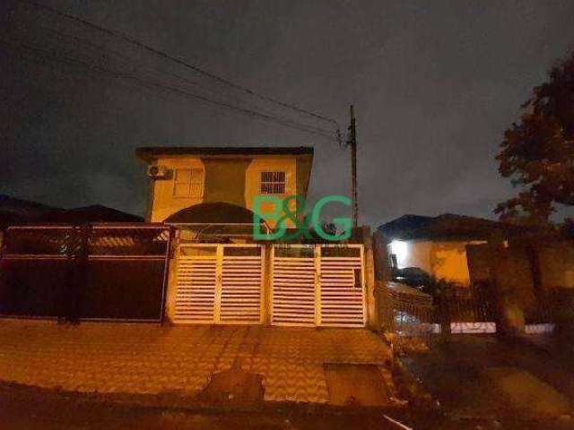 Casa com 2 dormitórios à venda, 33 m² por R$ 129.000 - Vila Margarida - São Vicente/SP