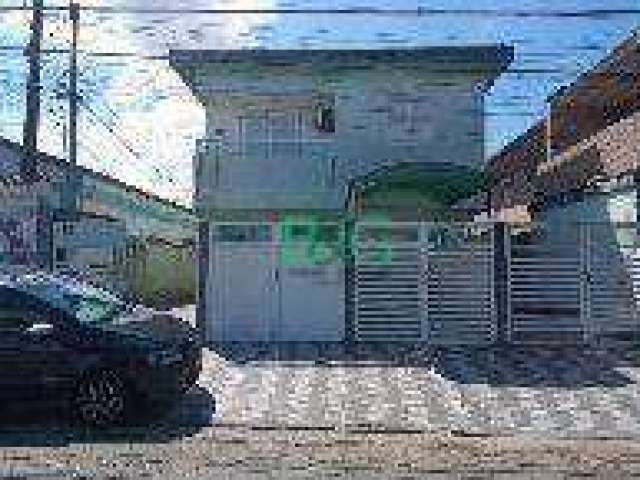 Casa com 1 dormitório à venda, 34 m² por R$ 212.991 - Vila Margarida - São Vicente/SP