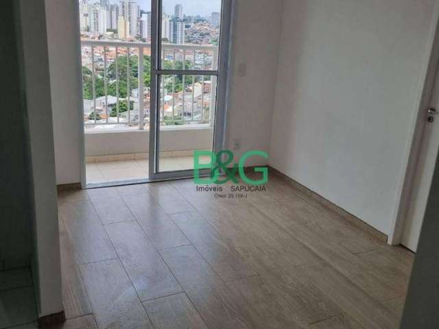 Apartamento com 2 dormitórios à venda, 41 m² por R$ 468.000 - Vila Guaca - São Paulo/SP