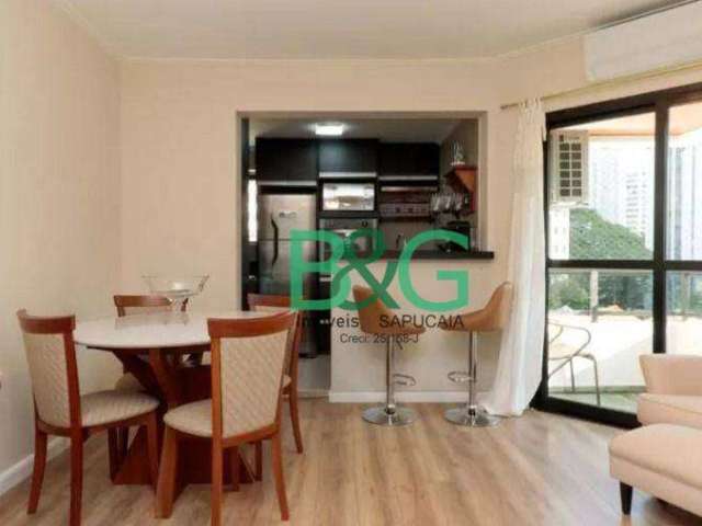 Apartamento com 2 dormitórios à venda, 56 m² por R$ 799.000 - Jardim Paulista - São Paulo/SP