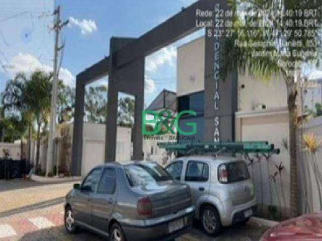 Apartamento com 2 dormitórios à venda, 40 m² por R$ 116.014 - Caguaçu - Sorocaba/SP