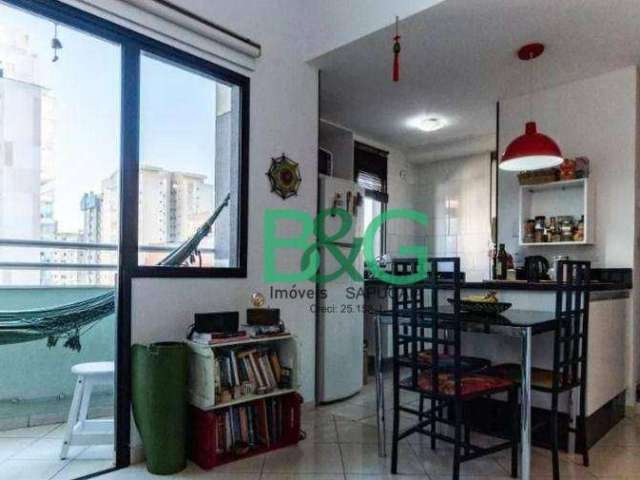 Apartamento com 1 dormitório à venda, 50 m² por R$ 869.000 - Pinheiros - São Paulo/SP