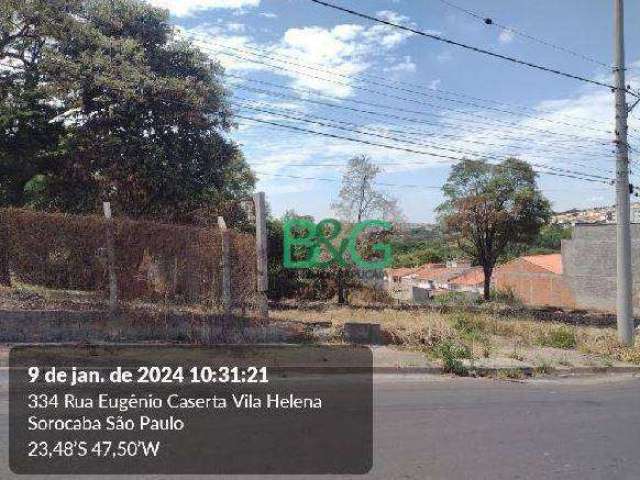 Terreno à venda, 508 m² por R$ 340.456 - Jardim Nogueira - Sorocaba/SP