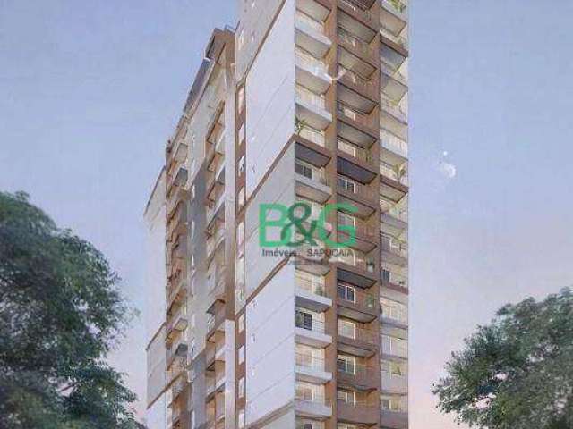 Apartamento com 1 dormitório à venda, 27 m² por R$ 406.616 - Perdizes - São Paulo/SP