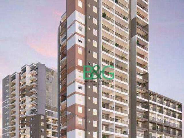 Apartamento com 1 dormitório à venda, 40 m² por R$ 415.392 - Vila Guarani Zona Sul - São Paulo/SP