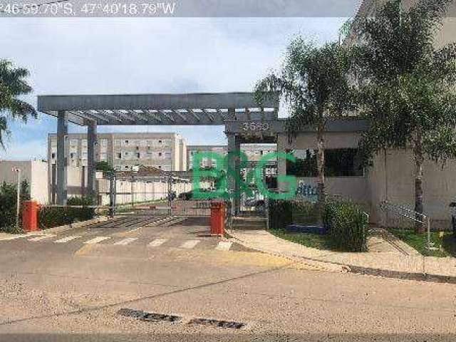 Apartamento com 2 dormitórios à venda, 45 m² por R$ 97.778 - Campestre - Piracicaba/SP