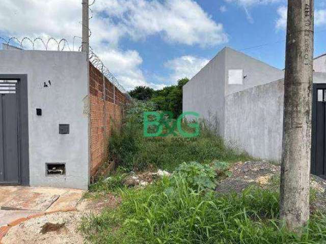 Terreno à venda, 157 m² por R$ 51.333,85 - Chácara Flora - Jaú/SP