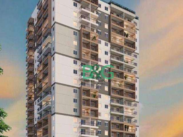 Apartamento com 2 dormitórios à venda, 39 m² por R$ 365.662 - Vila da Saúde - São Paulo/SP