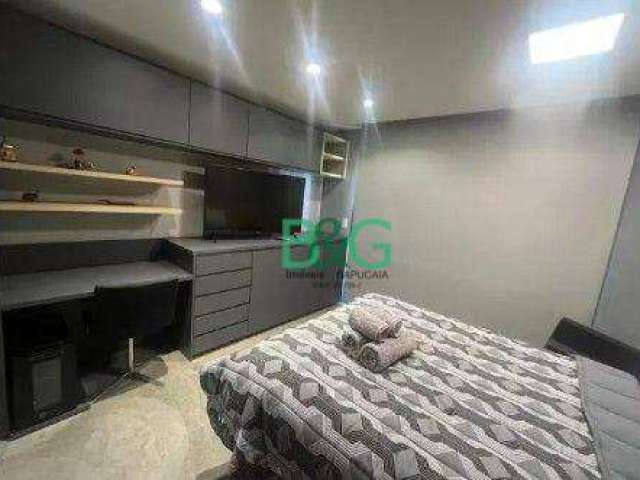 Studio com 1 dormitório à venda, 25 m² por R$ 422.000 - Santa Efigênia - São Paulo/SP