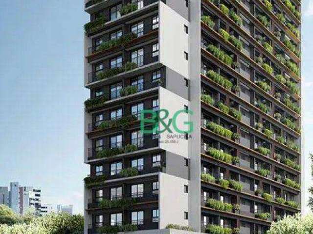 Apartamento Garden com 1 dormitório à venda, 44 m² por R$ 796.524,67 - Santo Amaro - São Paulo/SP