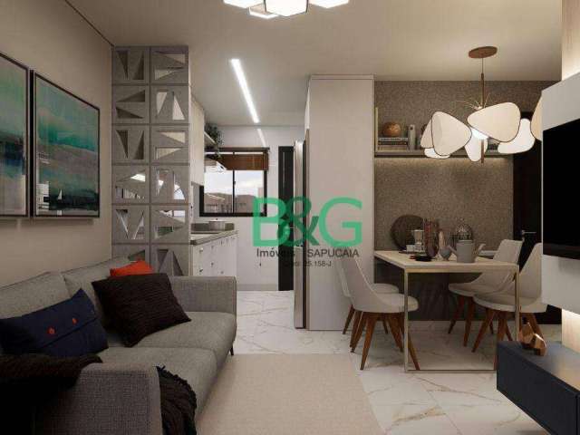 Apartamento com 3 dormitórios à venda, 61 m² por R$ 374.418,00 - Penha de França - São Paulo/SP