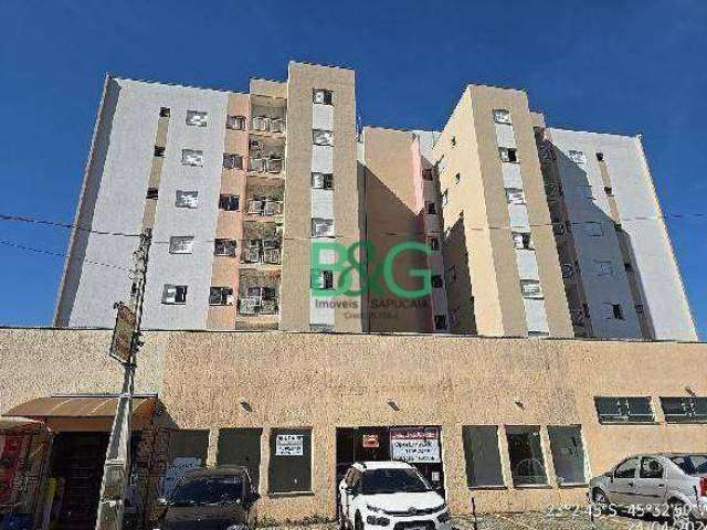 Apartamento com 2 dormitórios à venda, 55 m² por R$ 114.838 - Granjas Panoramas - Taubaté/SP