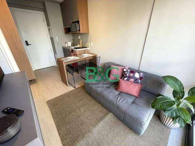 Apartamento com 1 dormitório para alugar, 29 m² por R$ 4.090/mês - Santo Amaro - São Paulo/SP