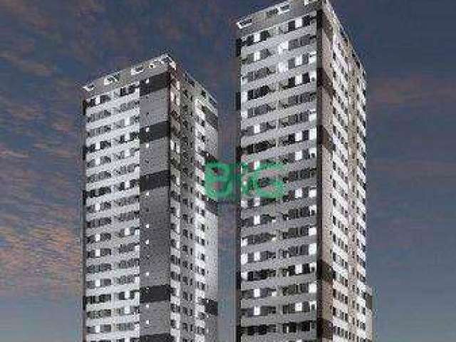 Apartamento com 2 dormitórios à venda, 30 m² por R$ 270.000,00 - Vila Plana - São Paulo/SP