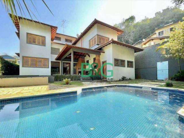 Casa com 5 dormitórios, 311 m² - venda por R$ 1.730.000 ou aluguel por R$ 16.291/mês - Aldeia da Fazendinha - Carapicuíba/SP