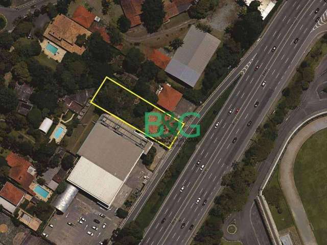 Terreno, 1319 m² - venda por R$ 2.638.000,00 ou aluguel por R$ 15.269,34/mês - Parque São George - Cotia/SP