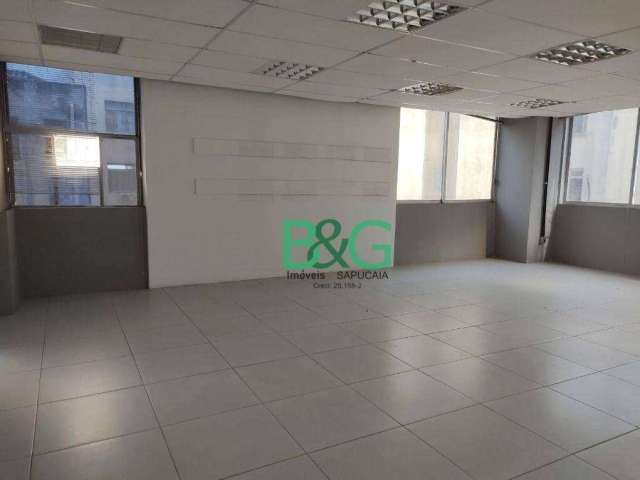 Sala para alugar, 120 m² por R$ 5.520,28/mês - República - São Paulo/SP