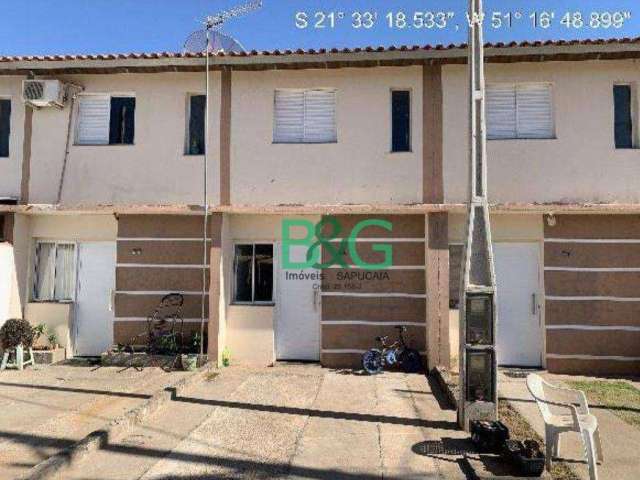 Casa com 2 dormitórios à venda, 48 m² por R$ 87.819,45 - Ailto Iracema - Pacaembu/SP