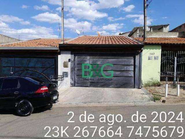 Casa com 2 dormitórios à venda, 61 m² por R$ 150.000 - Jardim Campo Belo - Sumaré/SP