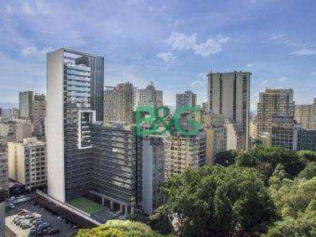 Studio com 1 dormitório à venda, 28 m² por R$ 421.175 - República - São Paulo/SP