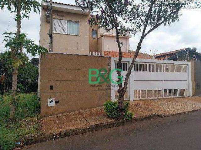 Casa com 3 dormitórios à venda, 209 m² por R$ 340.963,15 - Vila Melhado - Araraquara/SP