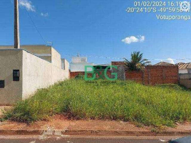 Terreno à venda, 180 m² por R$ 66.402,00 - Jardim das Carobeiras - Votuporanga/SP