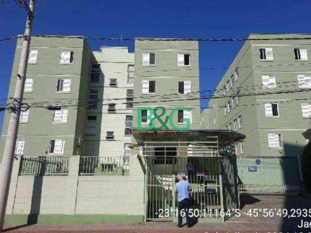 Apartamento com 2 dormitórios à venda, 48 m² por R$ 118.308 - Jardim Primavera - Jacareí/SP