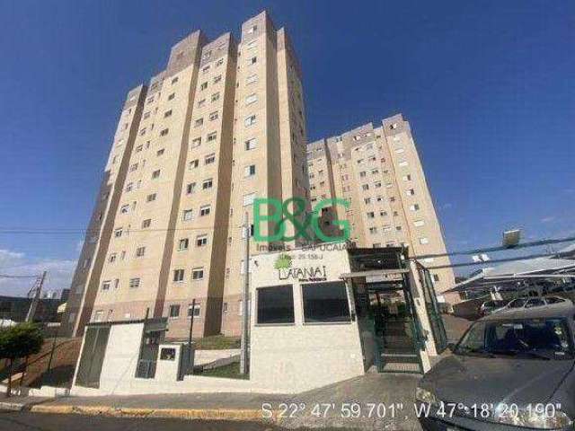 Apartamento com 2 dormitórios à venda, 49 m² por R$ 128.135,66 - Jardim Das Palmeiras I - Nova Odessa/SP