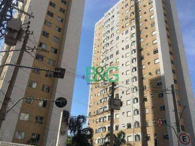 Apartamento com 2 dormitórios à venda, 42 m² por R$ 154.800 - Brás - São Paulo/SP