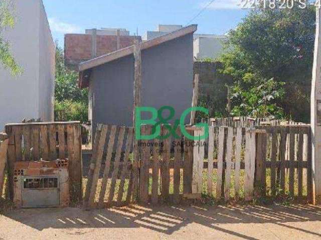 Casa com 1 dormitório à venda, 25 m² por R$ 75.371 - Parque Jaraguá - Bauru/SP