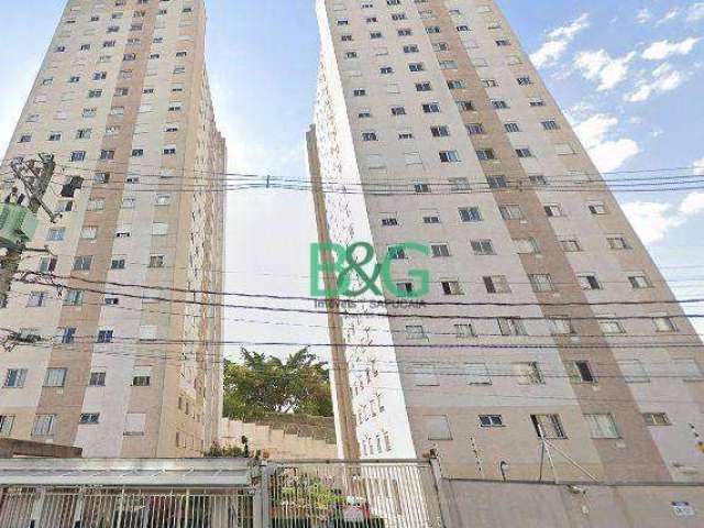 Apartamento com 2 dormitórios à venda, 40 m² por R$ 139.015 - Sítio da Figueira - São Paulo/SP