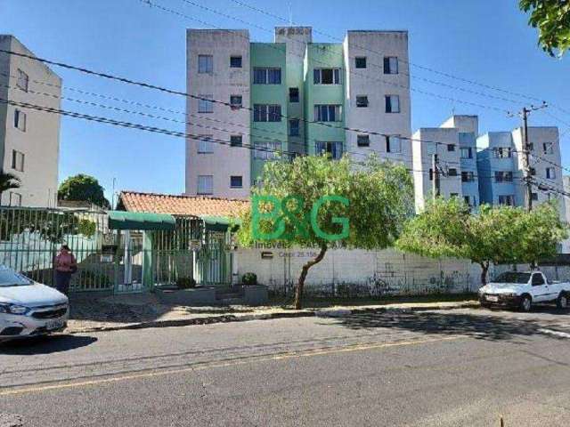 Apartamento com 2 dormitórios à venda, 46 m² por R$ 130.002 - Parque Valença I - Campinas/SP