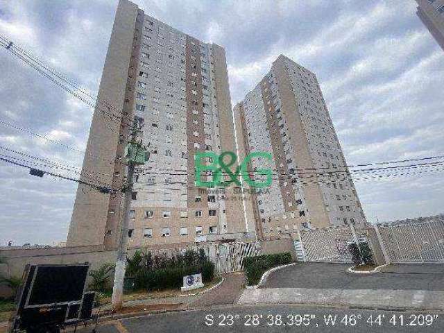 Apartamento com 1 dormitório à venda, 40 m² por R$ 146.953 - Vila Pirituba - São Paulo/SP