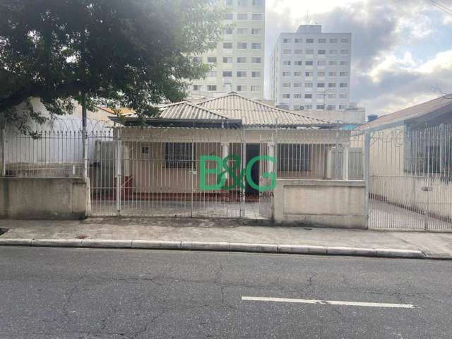 Casa com 3 dormitórios para alugar, 160 m² por R$ 4.454/mês - Santa Paula - São Caetano do Sul/SP